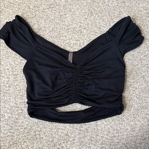 Black Free People Movement Top